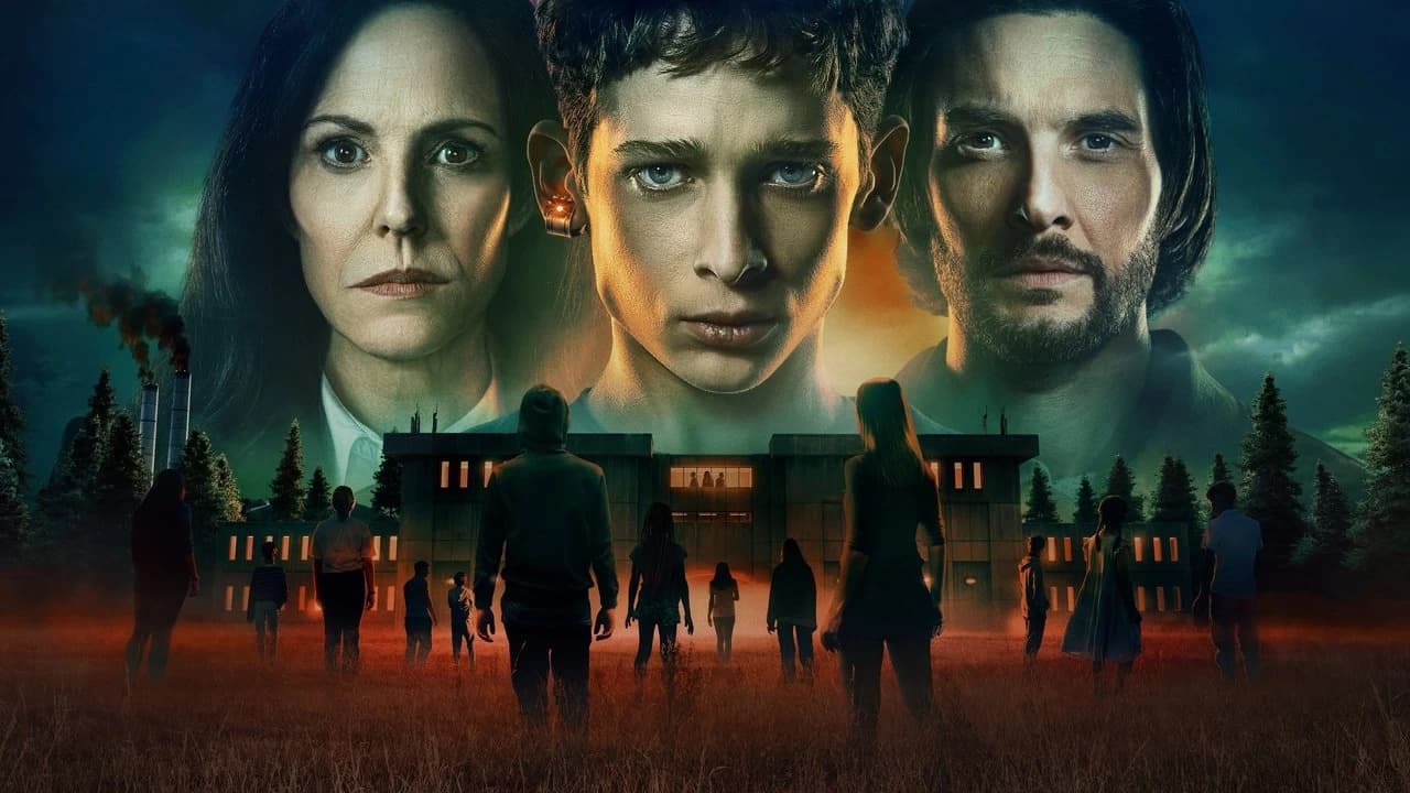 The Institute Backdrop