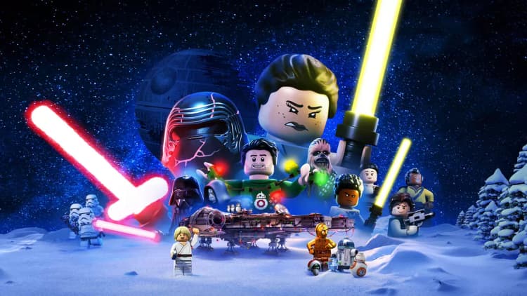 The Lego Star Wars Holiday Special Poster