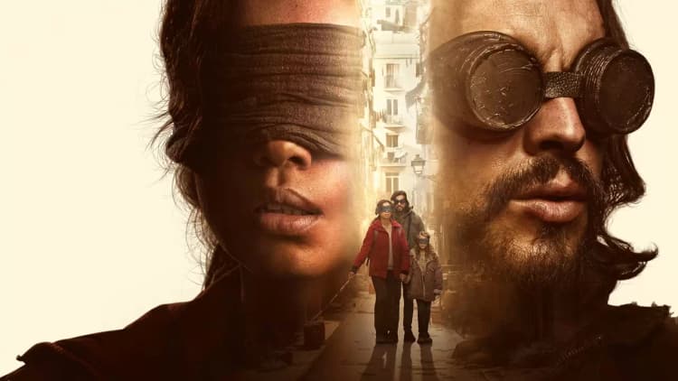 Bird Box Barcelona Poster