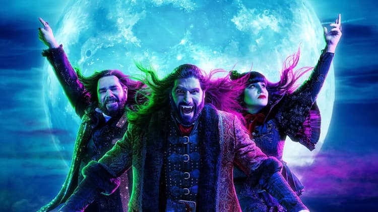 What We Do in the Shadows Poster