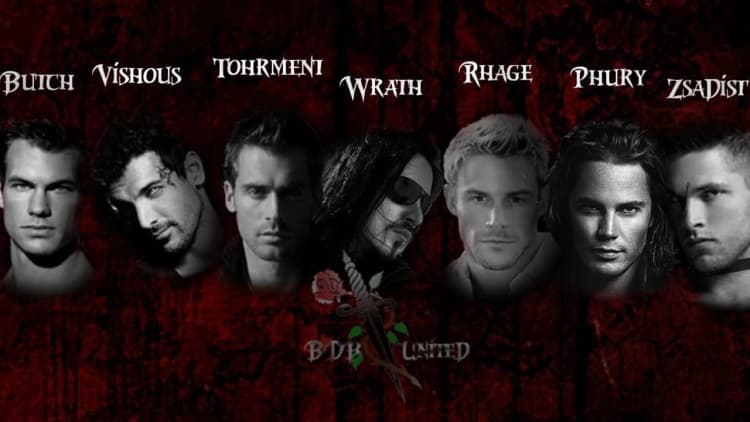 The Black Dagger Brotherhood Poster