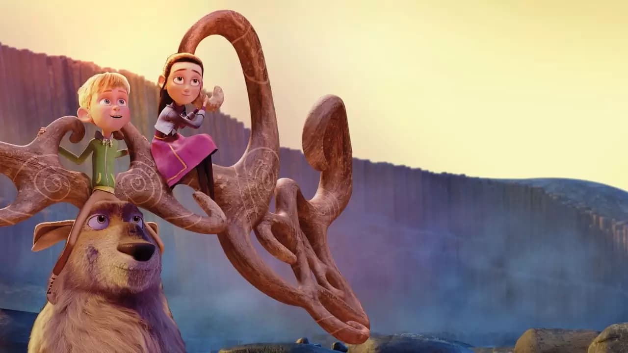 Riverdance: The Animated Adventure Backdrop