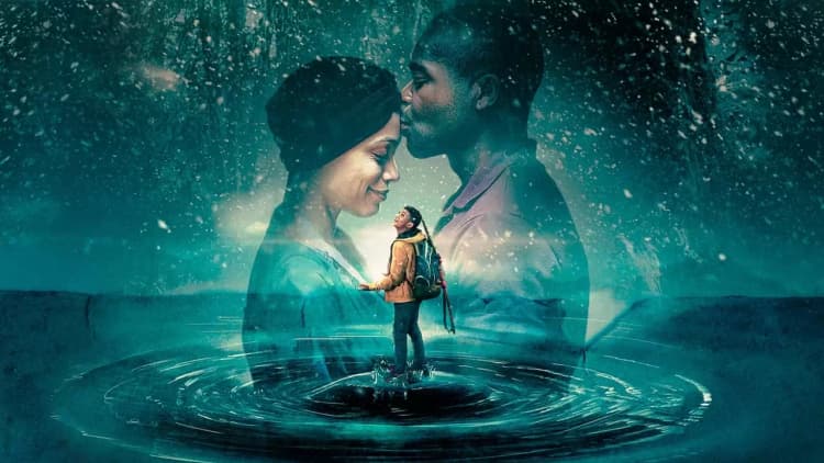 The Water Man Poster