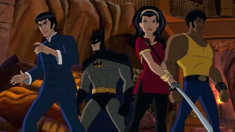 Batman: Soul of the Dragon Poster