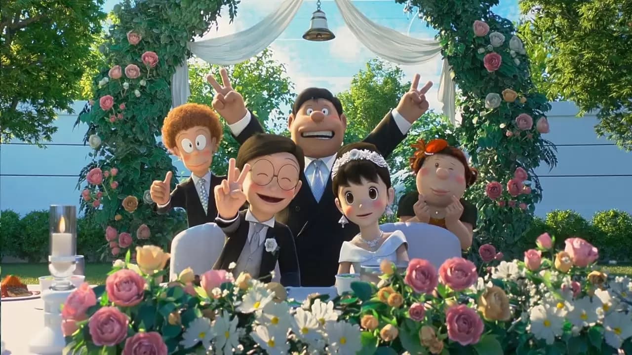 Stand by Me Doraemon 2 Backdrop