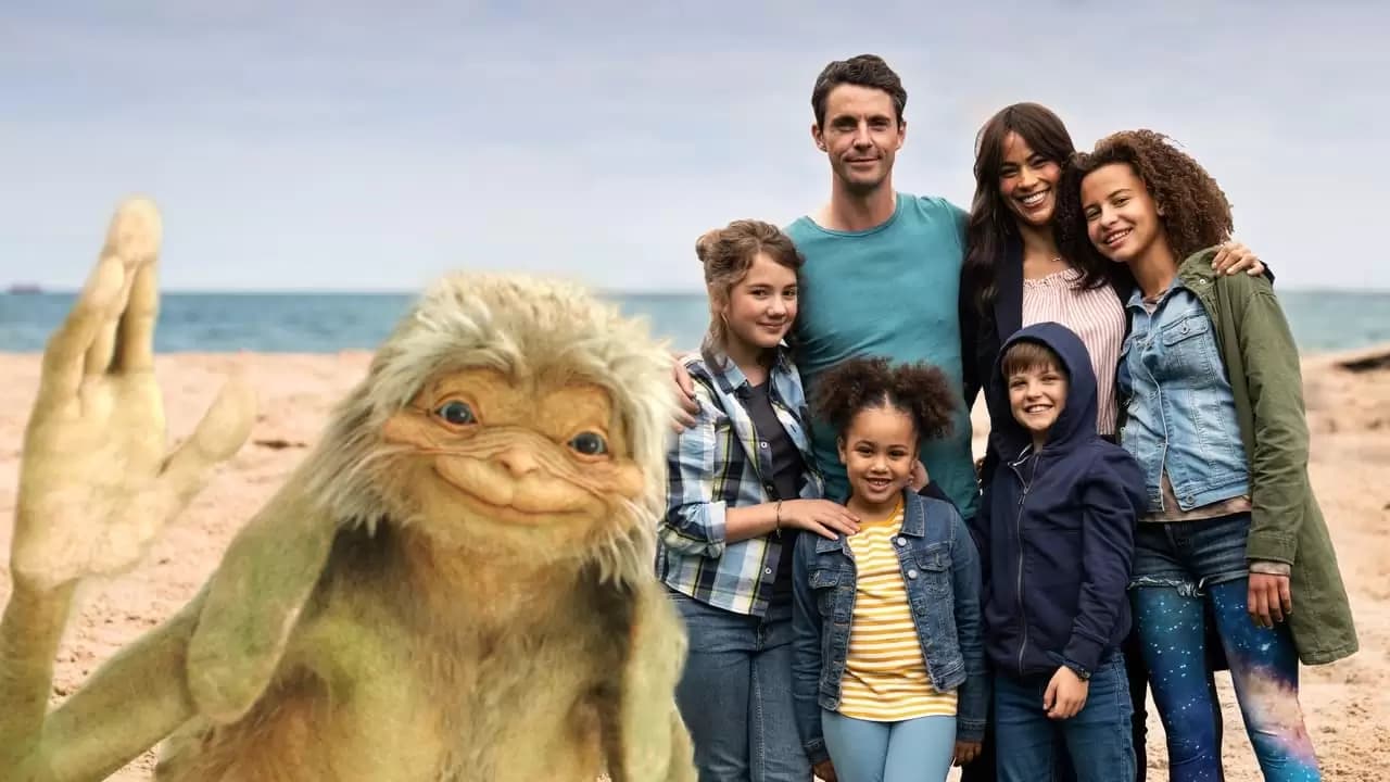 Four Kids and It Backdrop