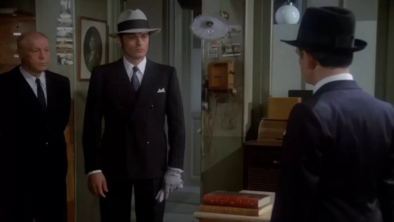Borsalino and Co. Backdrop