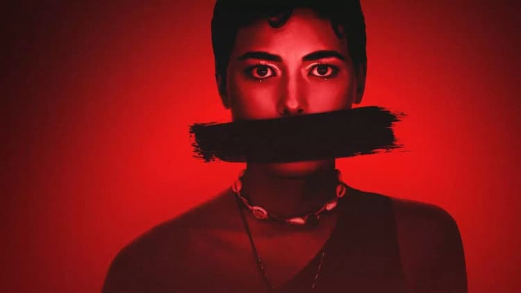 Colors of Evil: Red Poster