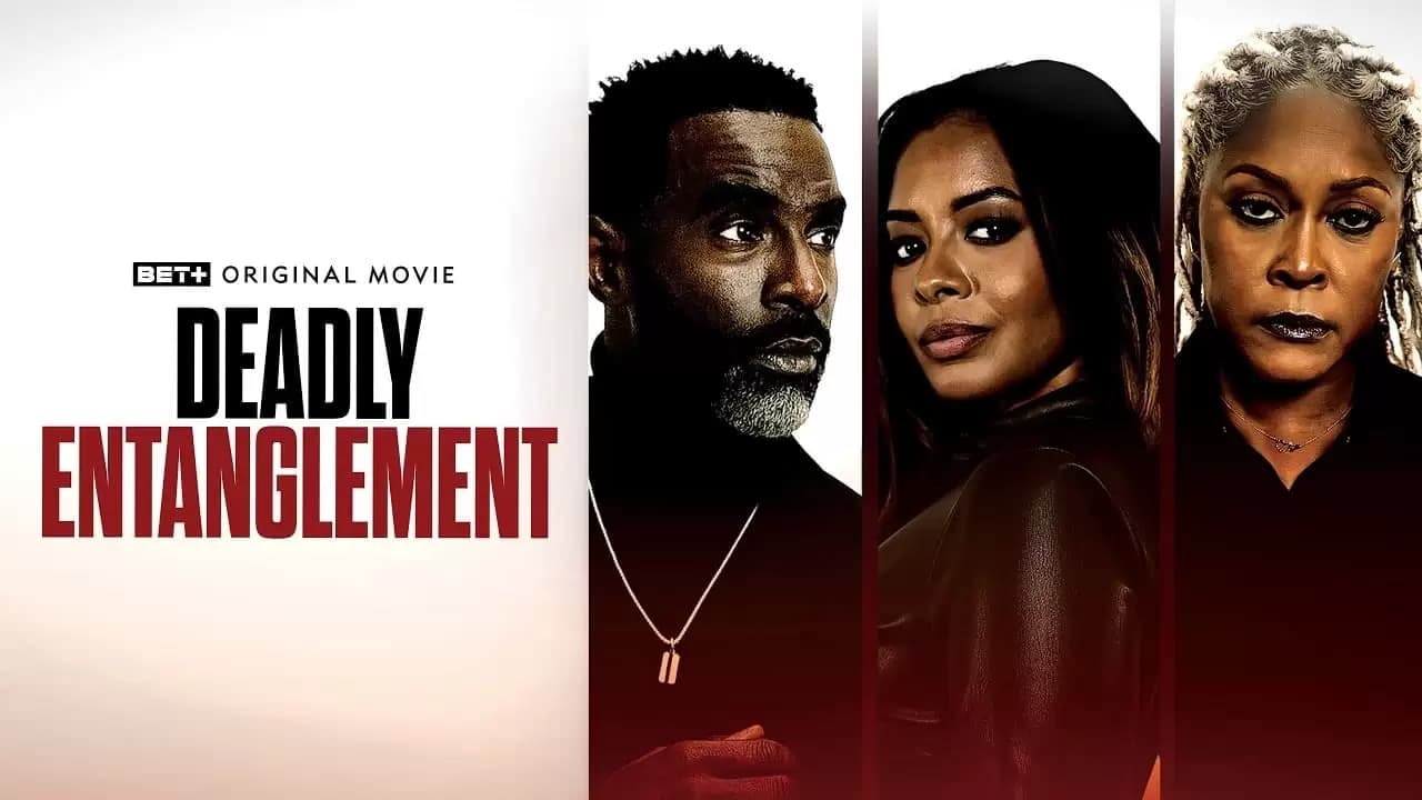 Deadly Entanglement Backdrop