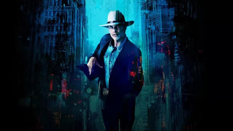 Justified: City Primeval Poster