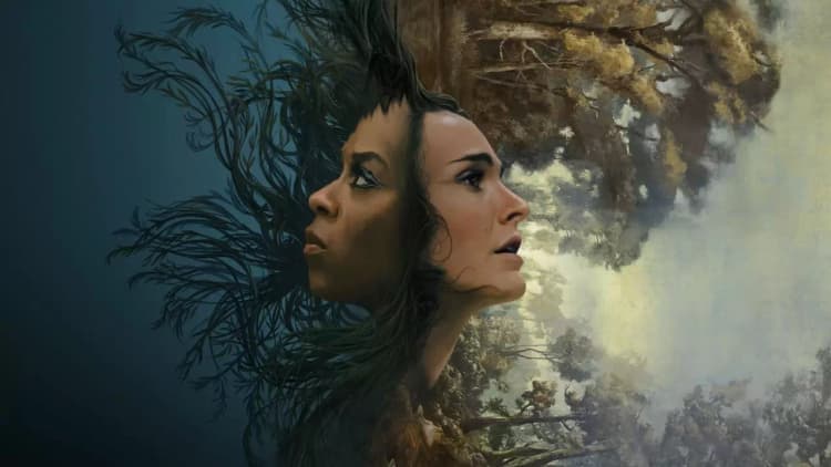Lady in the Lake Poster