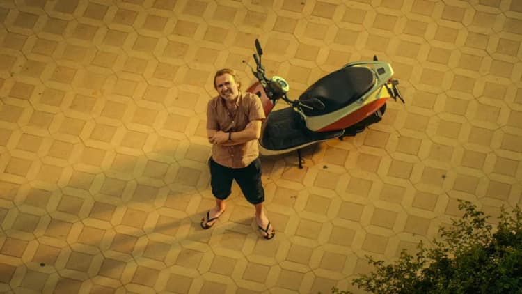 Man on Pause Poster