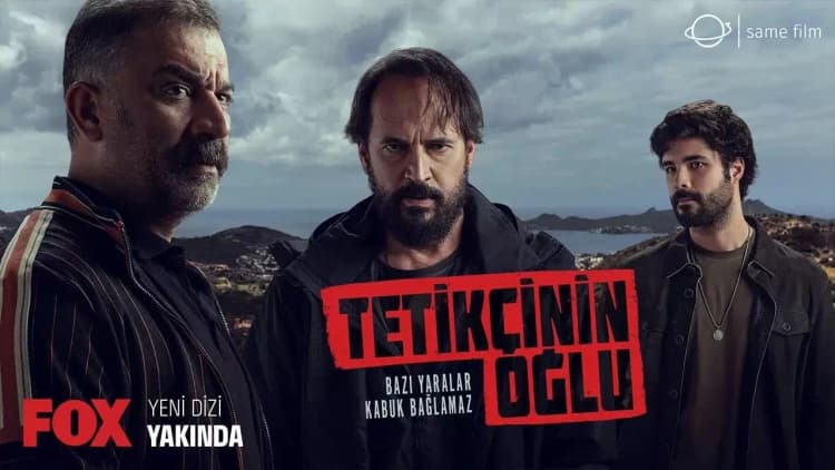 Tetikçinin Oglu Poster