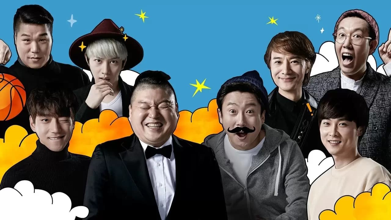 Knowing Bros Backdrop