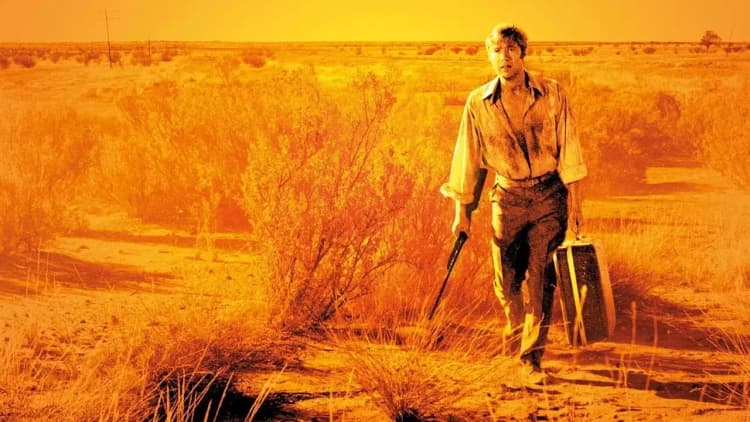 Wake in Fright Poster