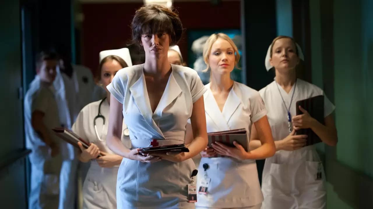Nurse Backdrop