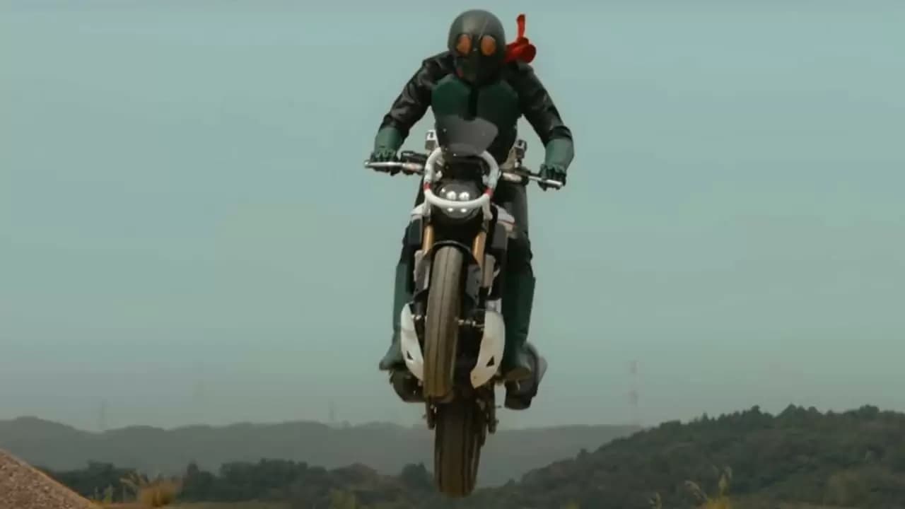 Shin Kamen Rider Backdrop