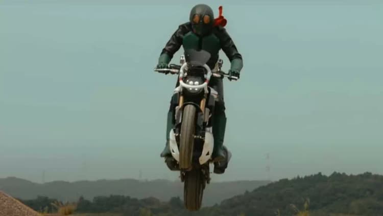 Shin Kamen Rider Poster