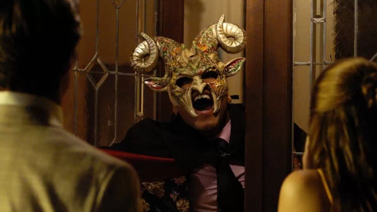 The Dinner Party Poster