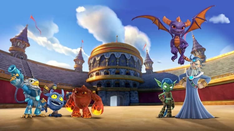Skylanders Academy Poster