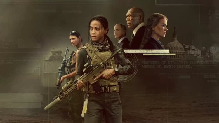 Special Ops: Lioness Poster