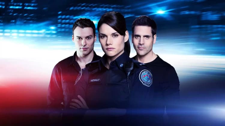 Rookie Blue Poster