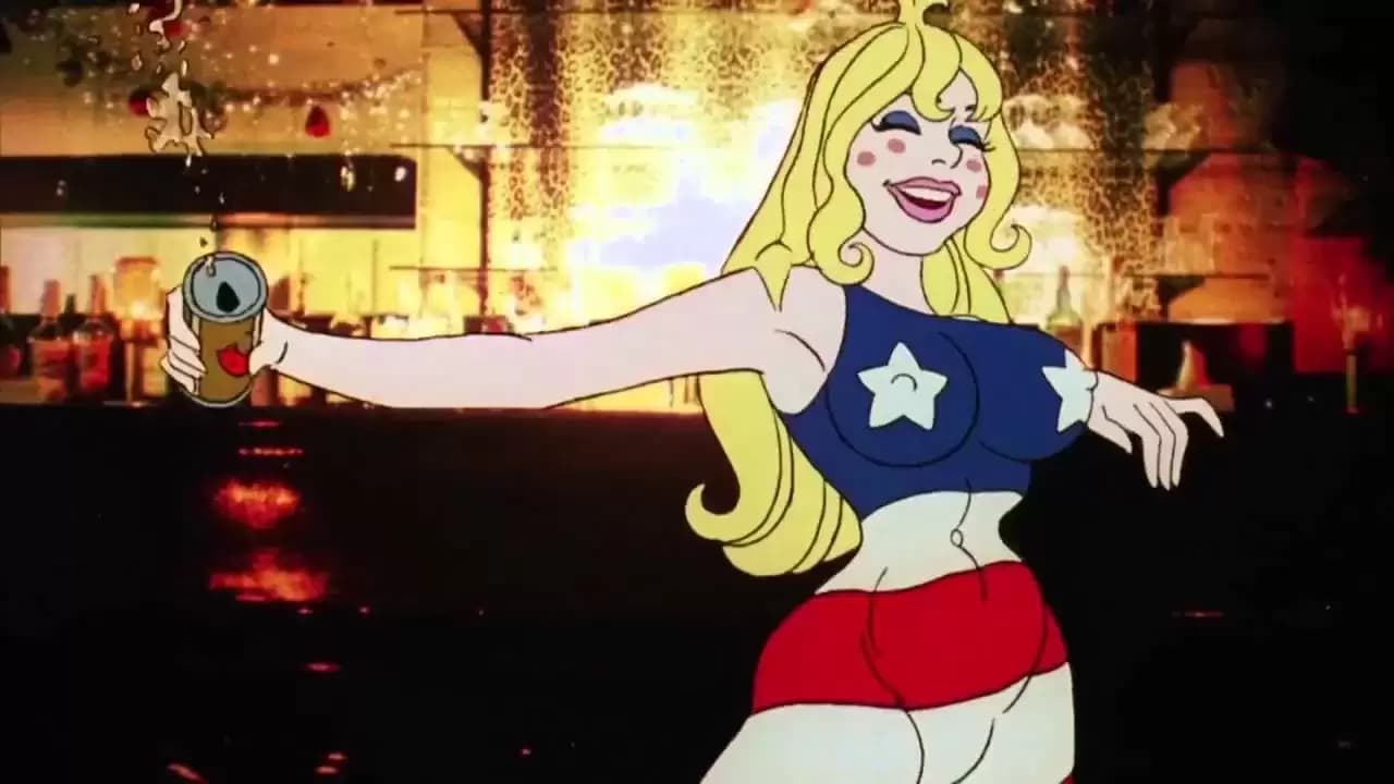 Coonskin Backdrop