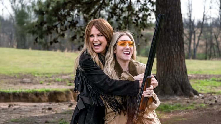 The Hunting Wives Poster