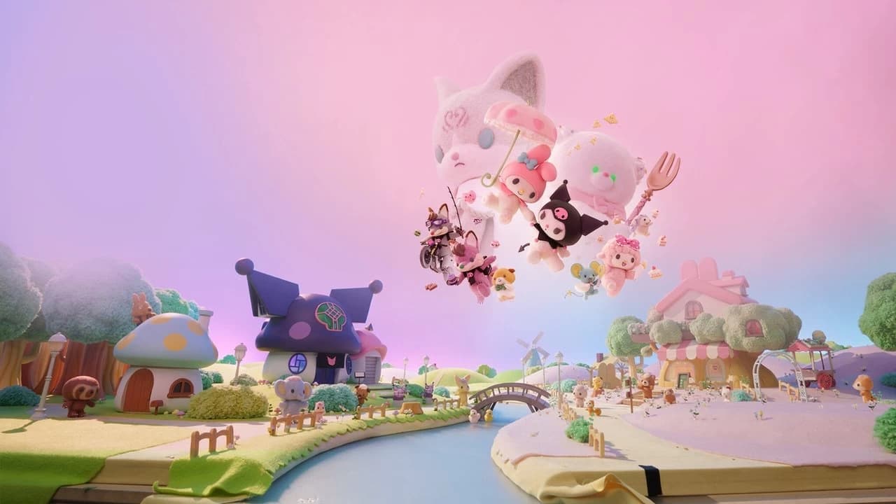 My Melody & Kuromi Backdrop