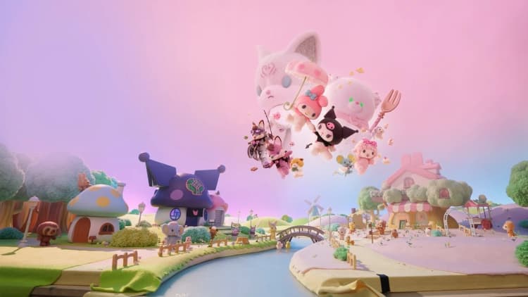 My Melody & Kuromi Poster