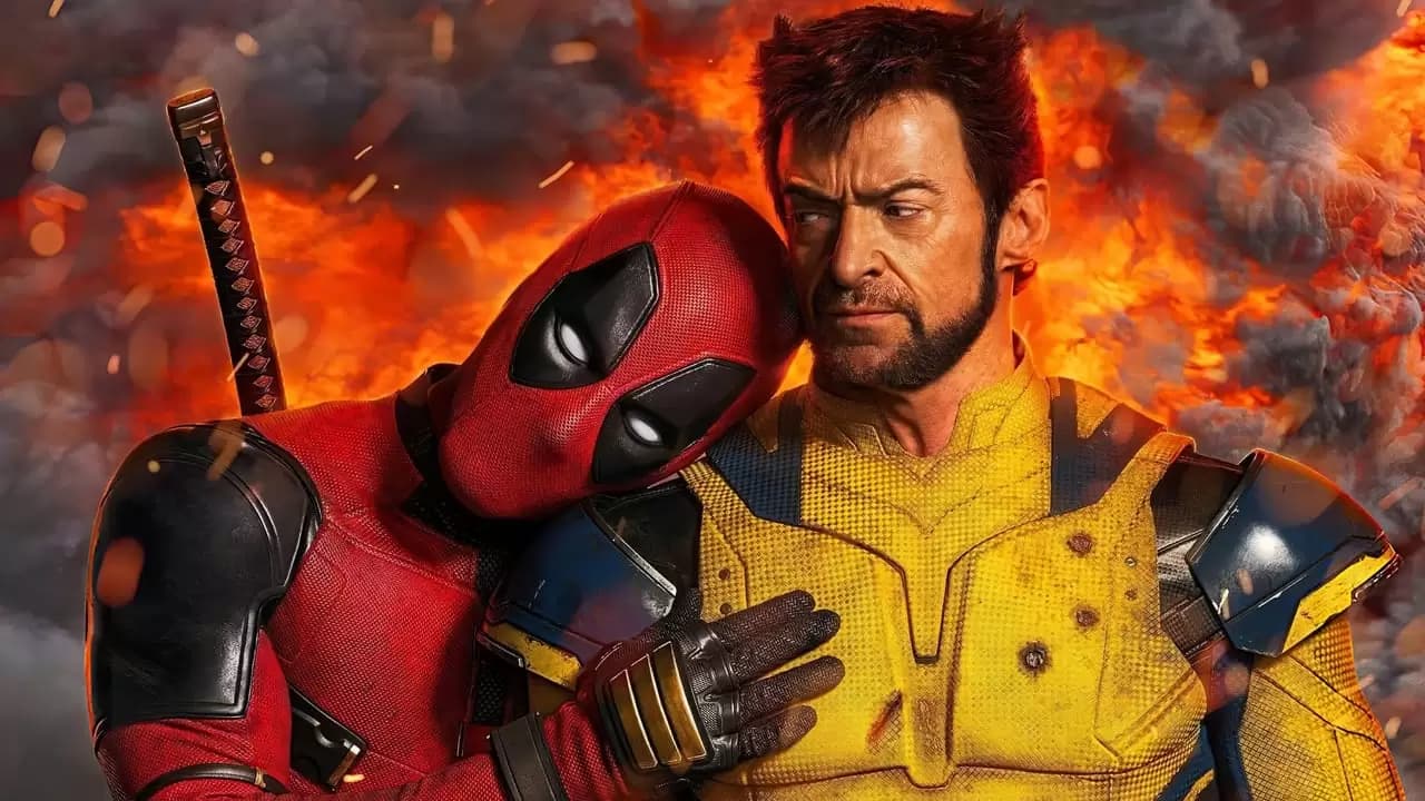 Deadpool & Wolverine Backdrop