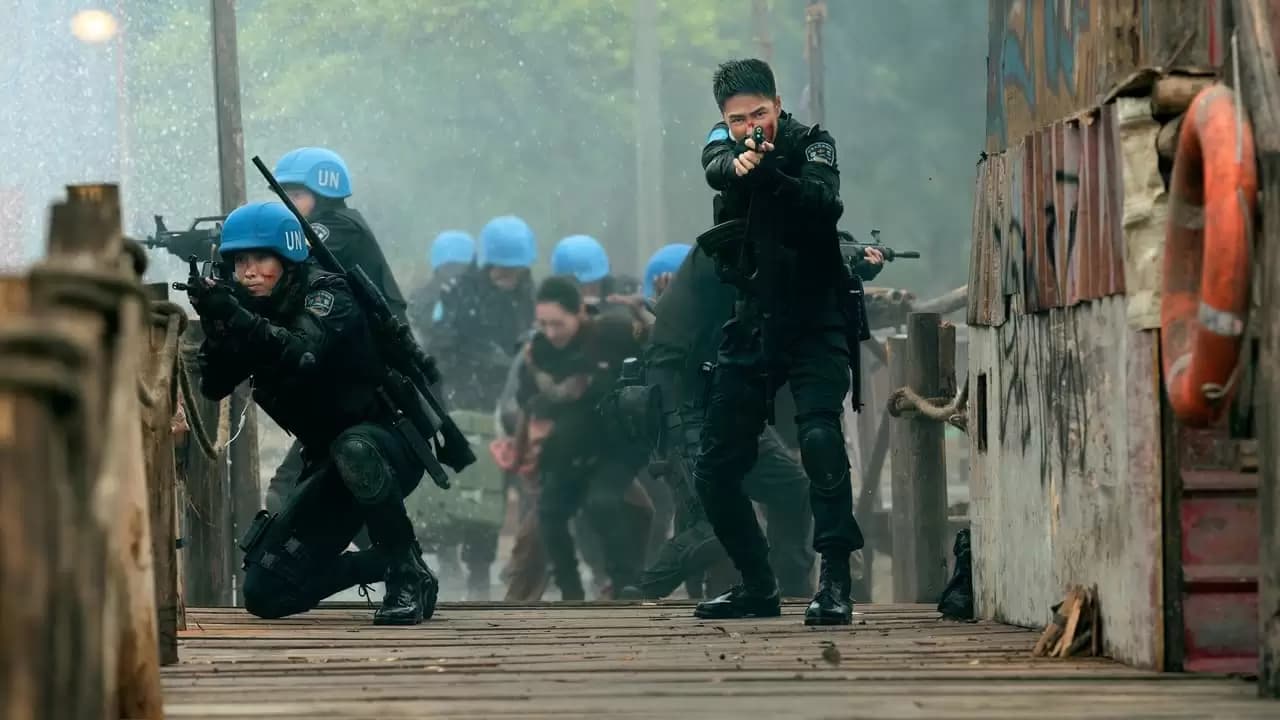 Formed Police Unit Backdrop