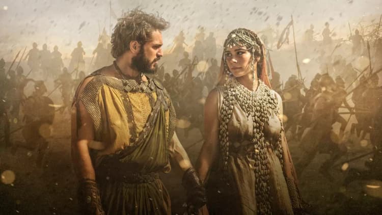 Troy: Fall of a City Poster