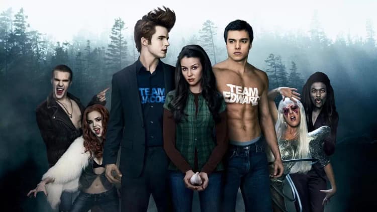 Vampires Suck Poster