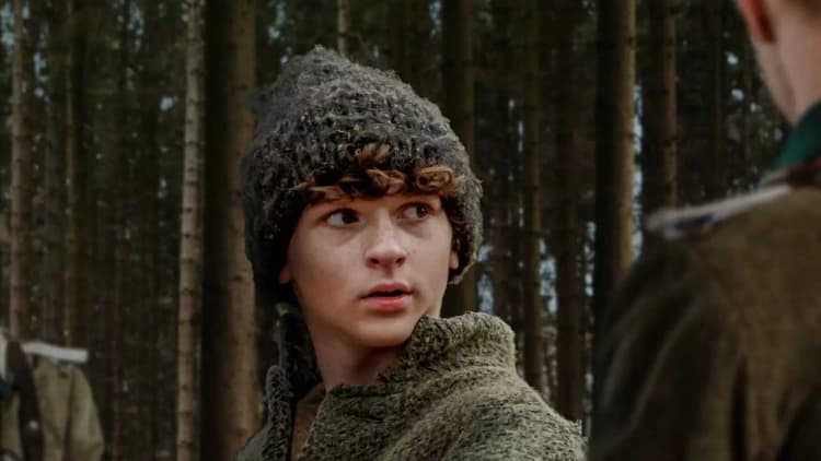 The Boy in the Woods Poster