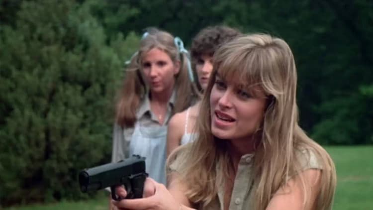 The House on Sorority Row Poster