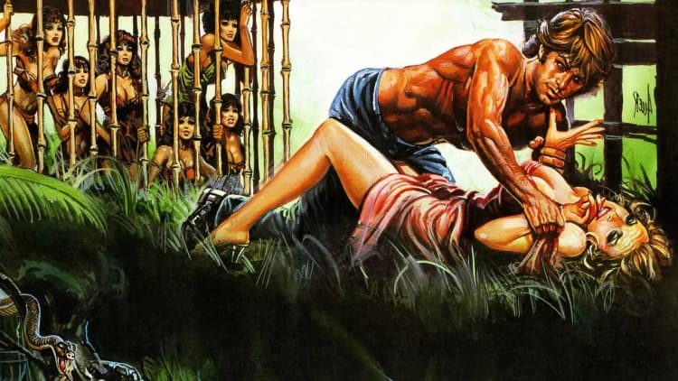 Amazon Jail Poster
