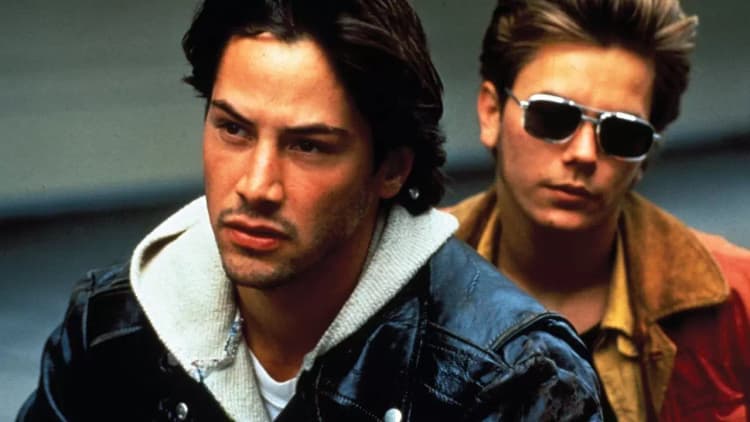 My Own Private Idaho Poster