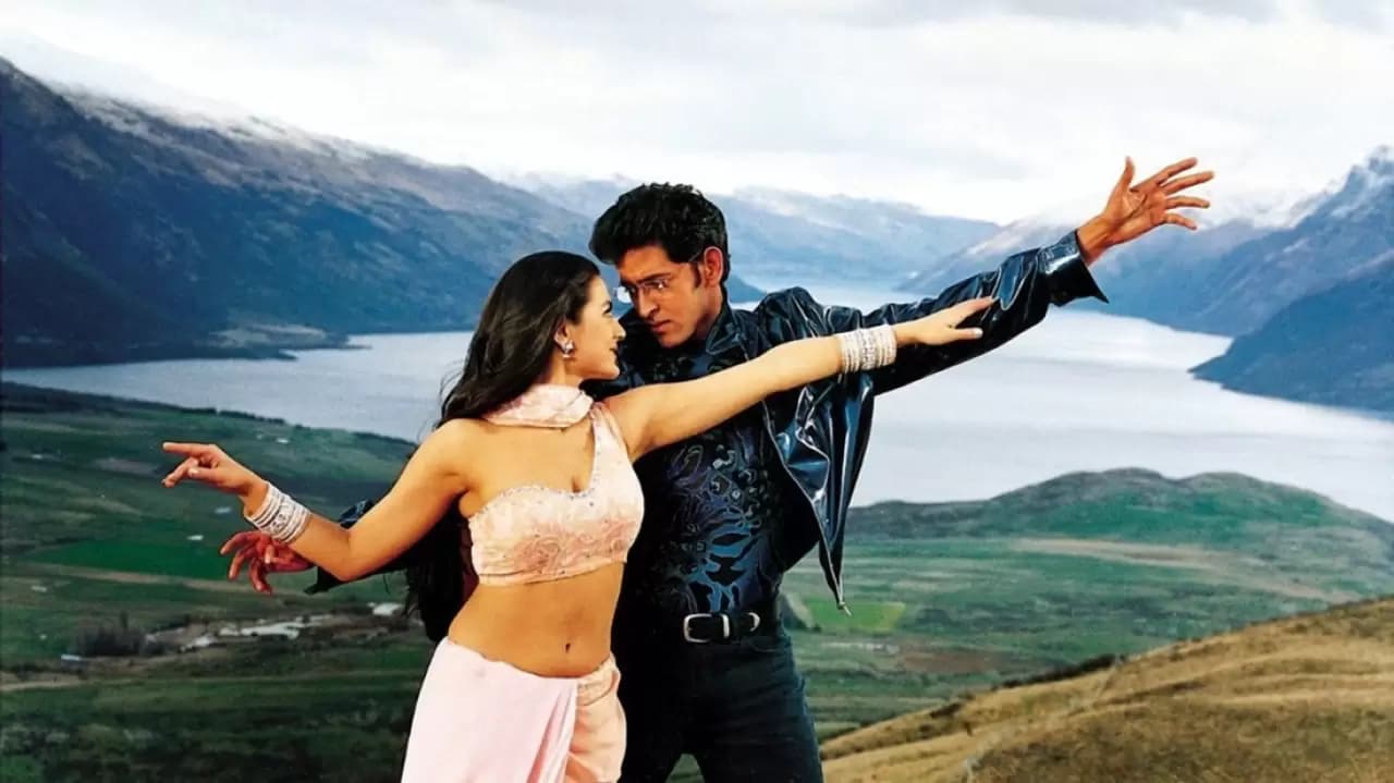 Kaho Naa... Pyaar Hai Backdrop