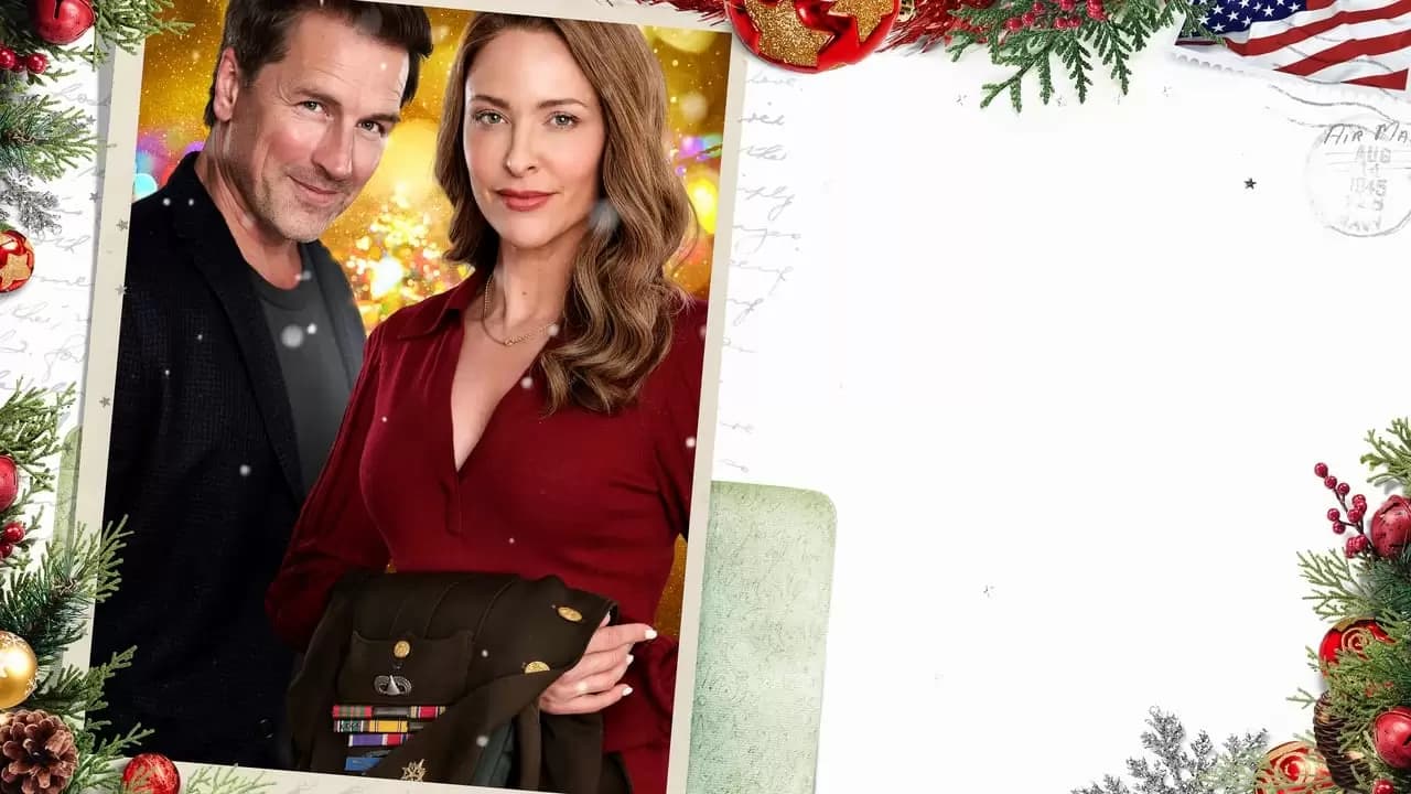 Bringing Christmas Home Backdrop