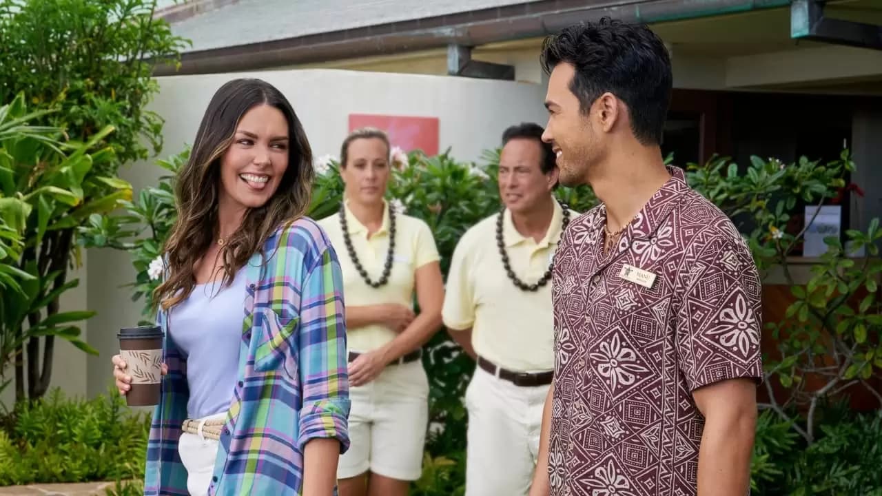 Aloha Heart Backdrop