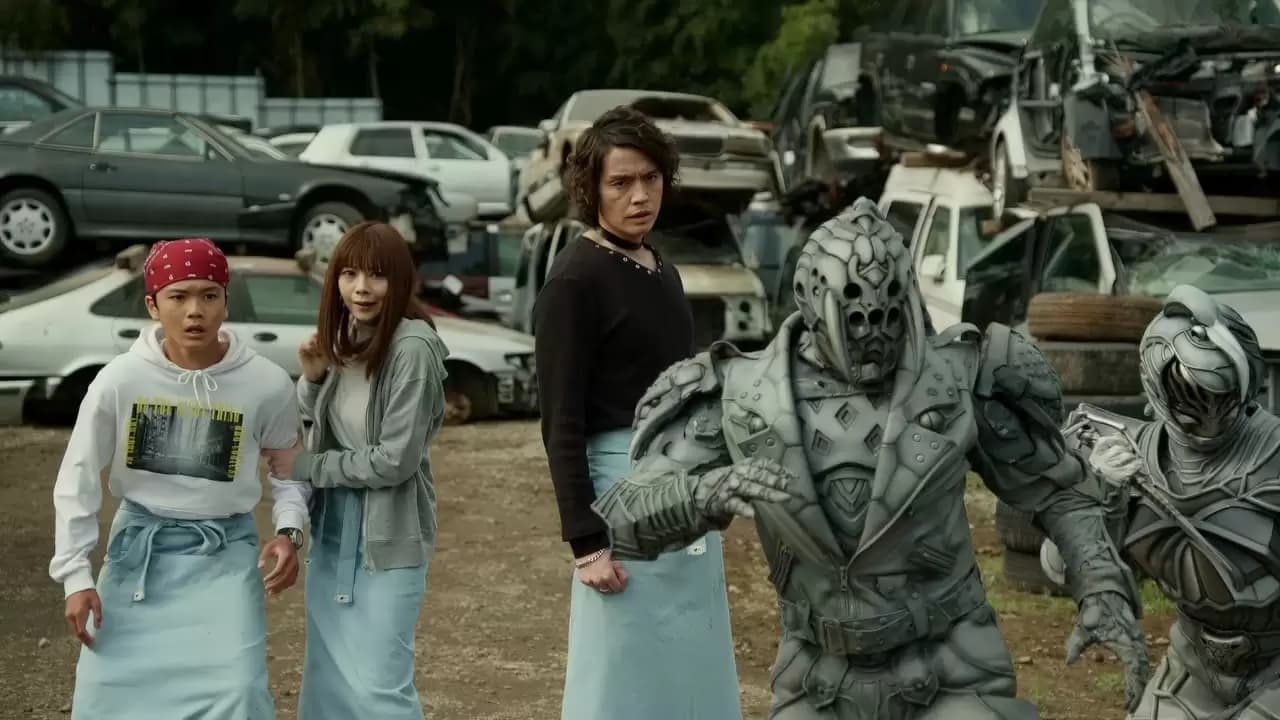 Kamen Rider 555 20th: Paradise Regained Backdrop