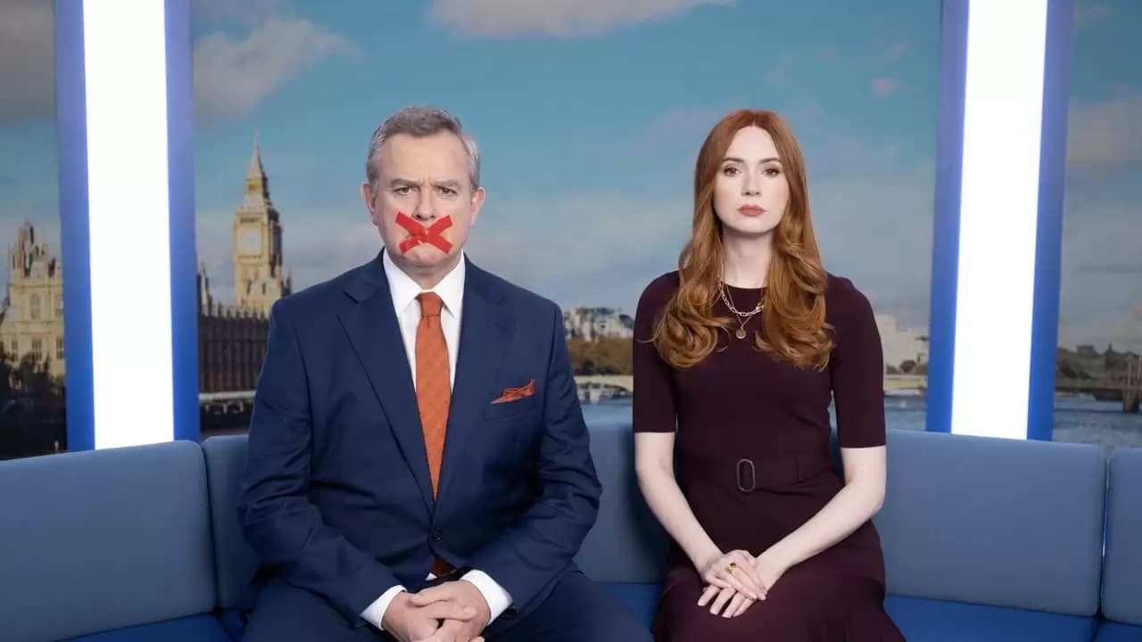 Douglas Is Cancelled Backdrop