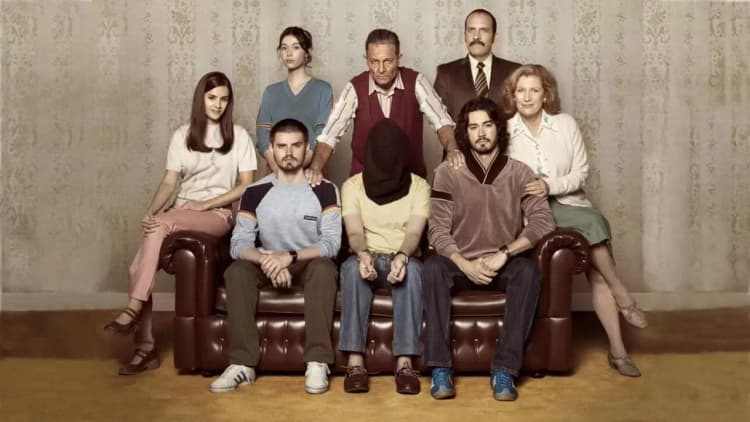 The Secret of the Greco Family Poster