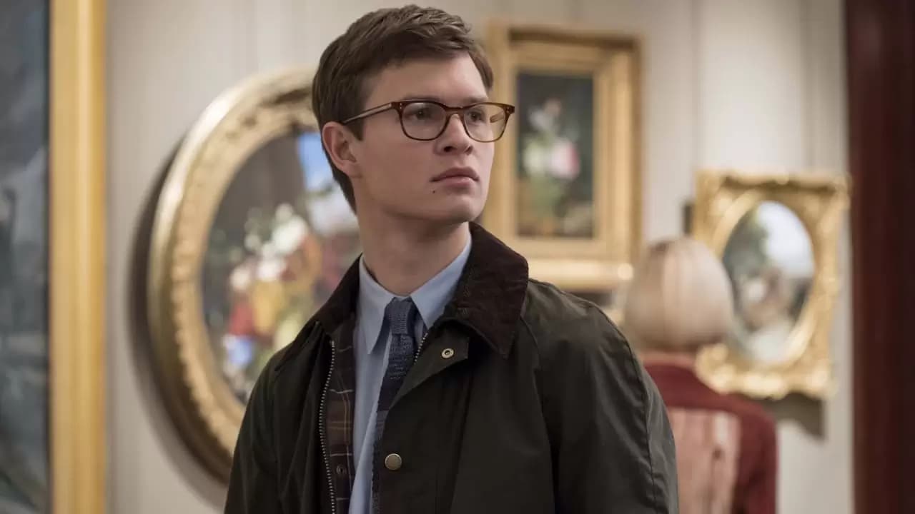 The Goldfinch Backdrop