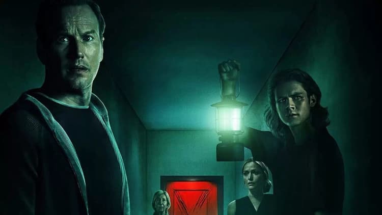 Insidious: The Red Door Poster