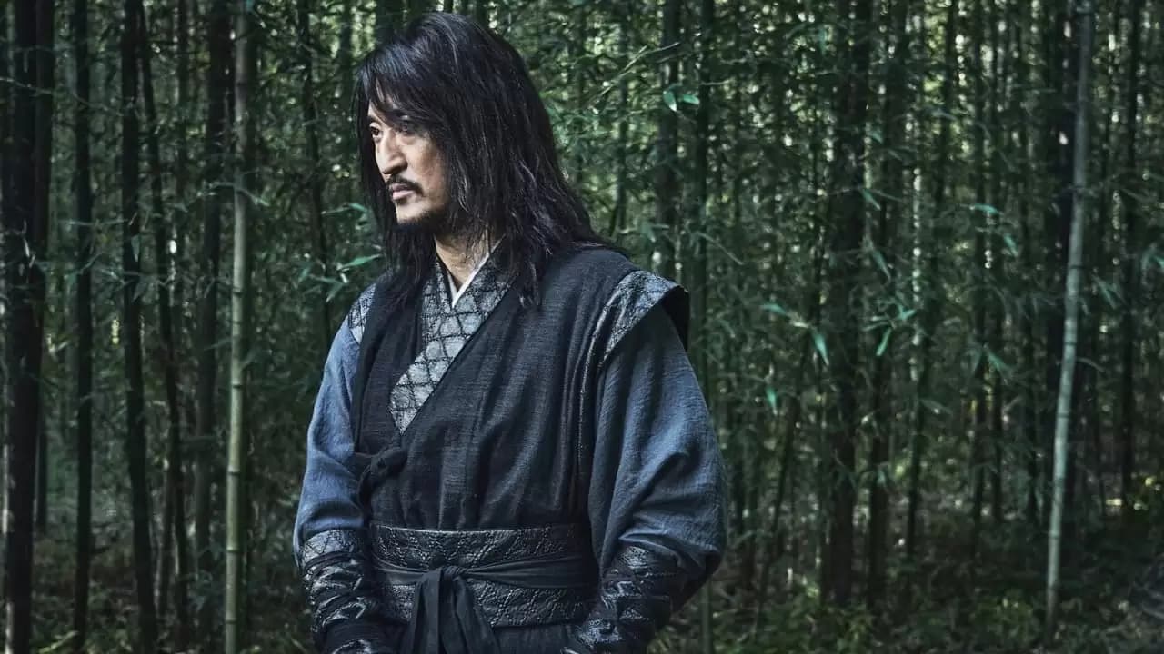 The Assassin Backdrop