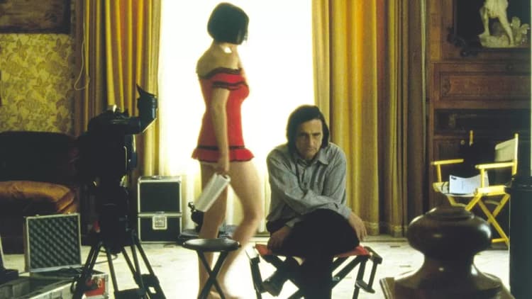 The Pornographer Poster