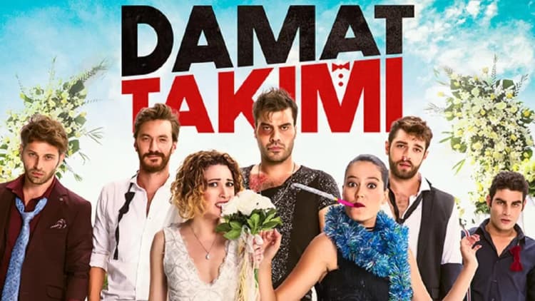 Damat Takimi Poster