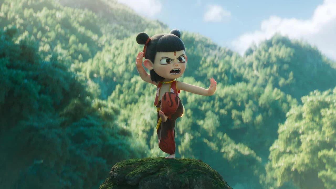 Ne Zha II Backdrop